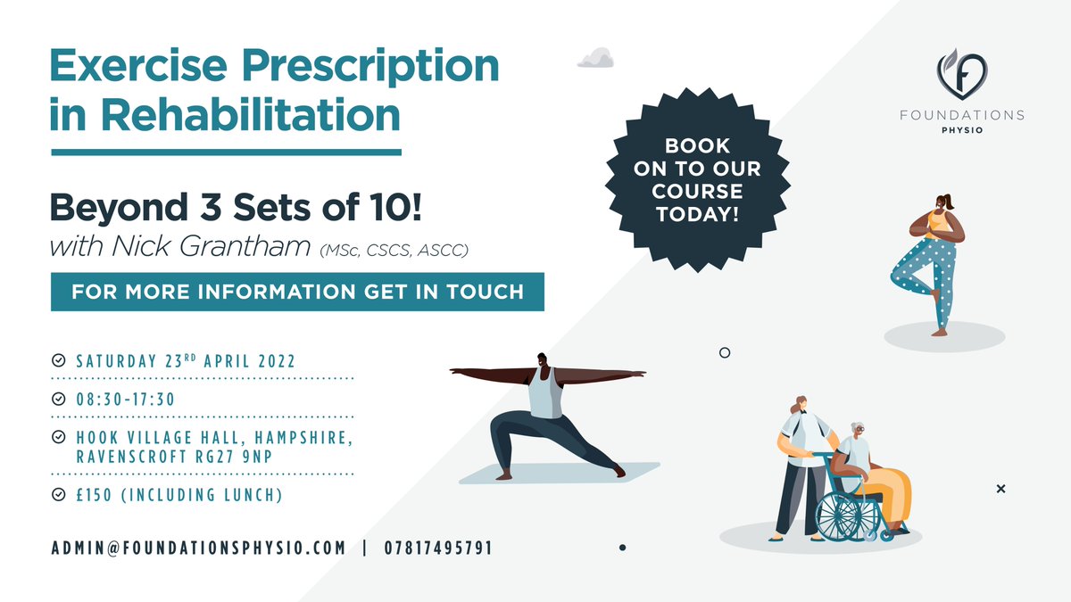 Foundations Physio tweet media