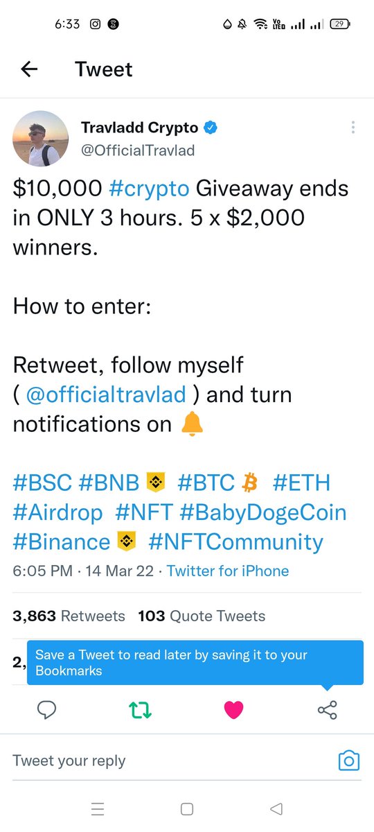 njim95652's tweet photo. @travladd Gogogo🚀 done notifications on https://t.co/7XnRfkWxdW