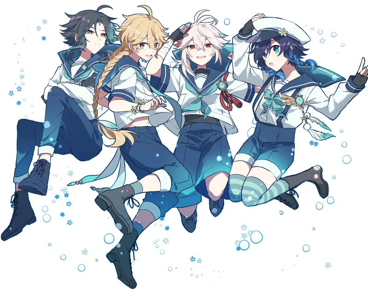 ryu_Genshin77's tweet photo. 🍃⚓️ https://t.co/xzxzegl0g6