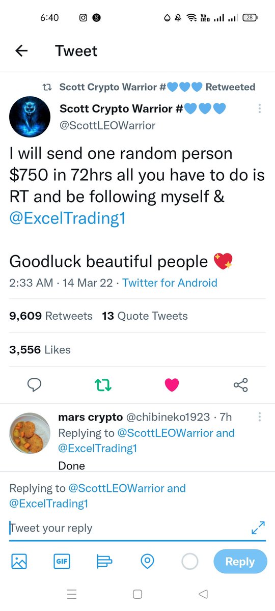 njim95652's tweet photo. @ScottLEOWarrior @ExcelTrading1 ✅ done https://t.co/XVnmjgfgiC