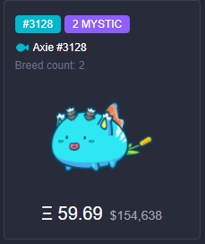 Floyd1733's tweet photo. When she sells I will make 1000 new Axie scholars!! let the shopping begin!! @Jihoz_Axie @AxieInfinity #Scholarships https://t.co/rY4cp4BUTK