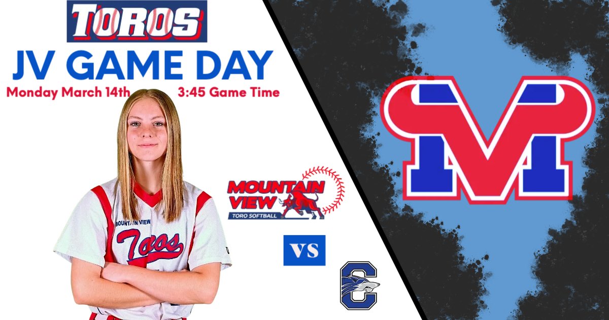 MVToro_Softball's tweet photo. Hope you enjoyed Spring Break.😍 Our girls are back and at it today against Chandler.  Come support our JV team at home 3:45. #GoToros #MVTSoftball @MVTOROS_AD @MV_Toros @MVTBoosters @olivermikeaz 🥎❤️🤘🏻 https://t.co/z5TZMEDdYw