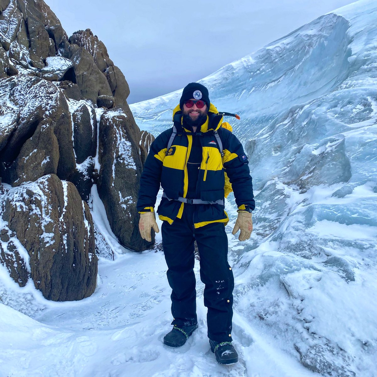 johnjamescherry's tweet photo. Another adventure in the backyard 🤙🏻

#PolarDoc https://t.co/2IFEa4CK5x
