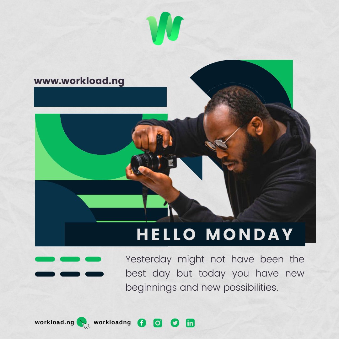 workloadng's tweet photo. #Monday may be the day when everything falls into #place for you. This week will be one of #thanksgiving. #letsdoit

#mondaymotivation #thanksgiving #letsdoit #workload #photographer #fashiondesigner #hairstyle #plumbing #fumigation #homecleaning #getmoredone https://t.co/rsjds3oKXT