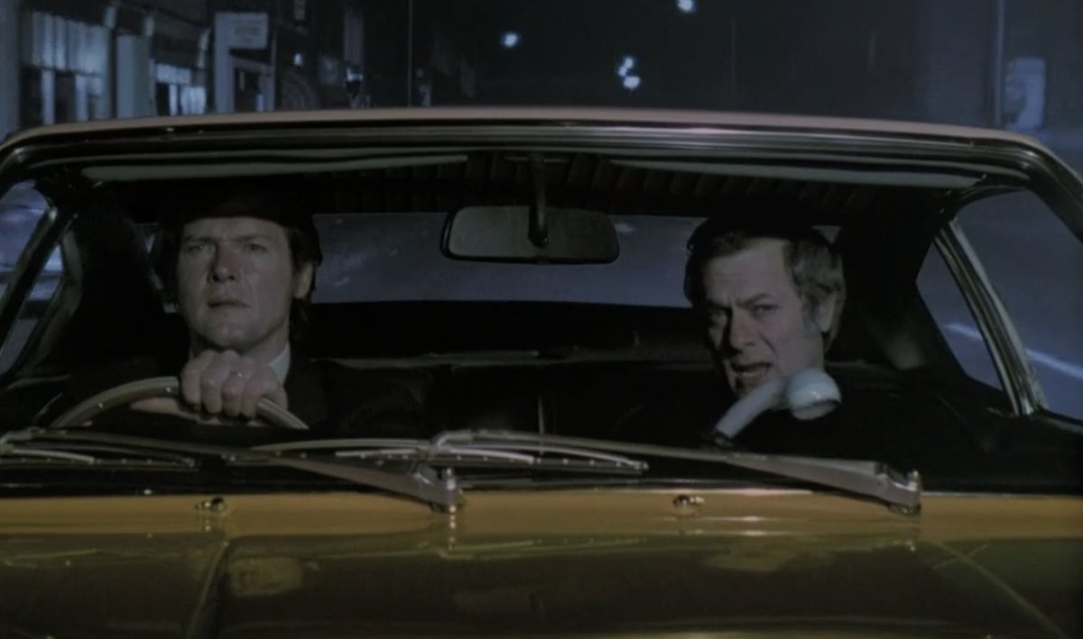 JBondPersuader's tweet photo. Roger Moore, Tony Curtis and Ian Hendry in The Persuaders episode, The Time And The Place #persuaders #tv https://t.co/e5pVham41P