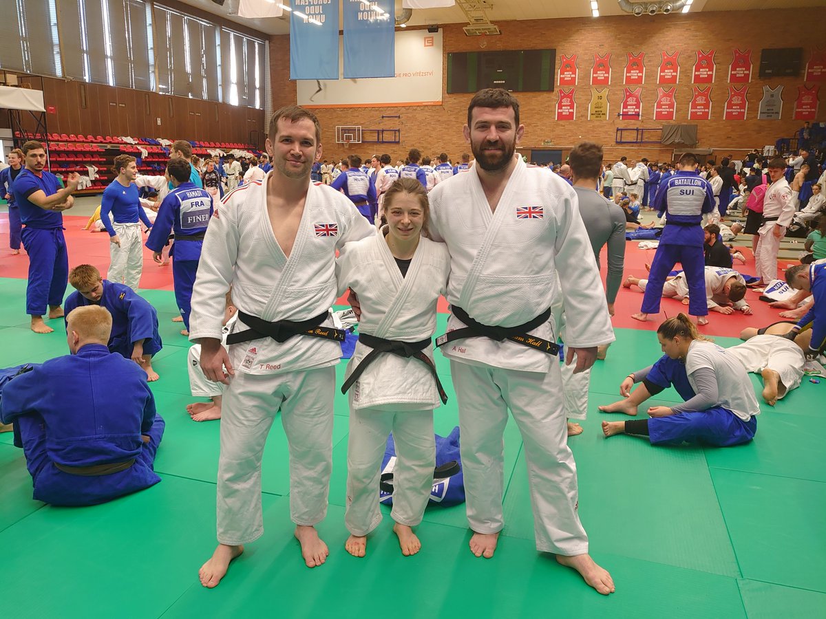 ChloeRobyns's tweet photo. Hi Guys! 
Little update up for you! Olympic Training Camp in Nymburk!✅ It was great exposure to some top-level judo and got some solid fights in! All will help me with prep for my first Grand Slam in Turkey👊
Thank you for your continued support! ❤
https://t.co/yCpTz9ct6t https://t.co/WprH0f7npo