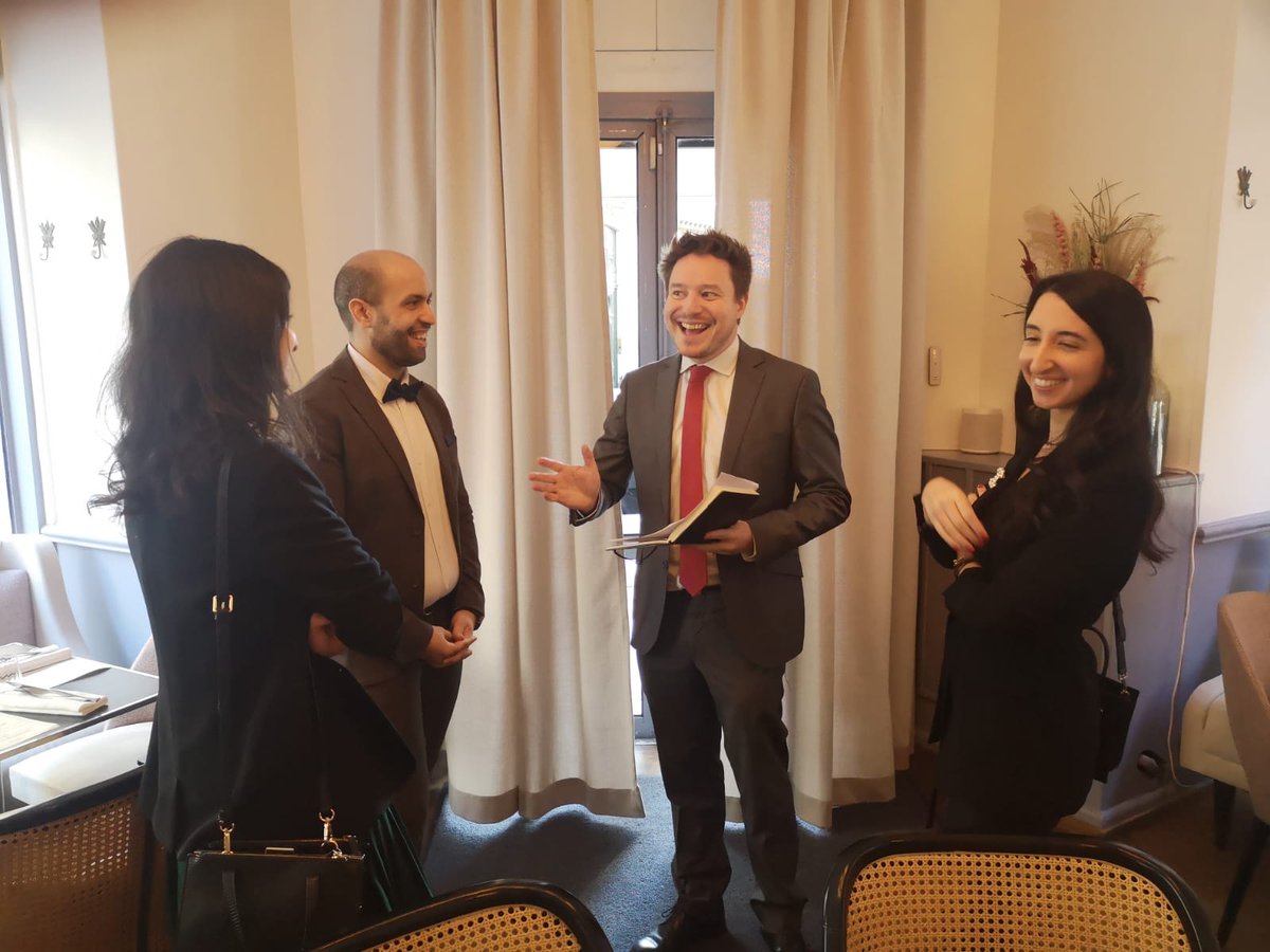 LLab50's tweet photo. 🔴 EN DIRECT| Mémoires du futur 2022
Début de la cérémonie des #Mémoiresdufutur du #Lab50. Après une introduction de @vincentreynier, les #lauréats présentent leurs mémoires.
@CRCCParis @GBosiger @CyrilDegrilart @SsaAfyneo @syablonsky https://t.co/tHZnPn1CzC