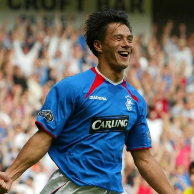 A massive thankyou to @RFCSALondon for sponsoring @michaelmols14 for the Lee Rigby Memorial Cup @FoundationRigby Great support as always from the Rangers family. @MarkHateley10 @marvellous_77 @alexrae1969 @clinthill29 @Vignalgreg @AFCPortchester @MEW1934