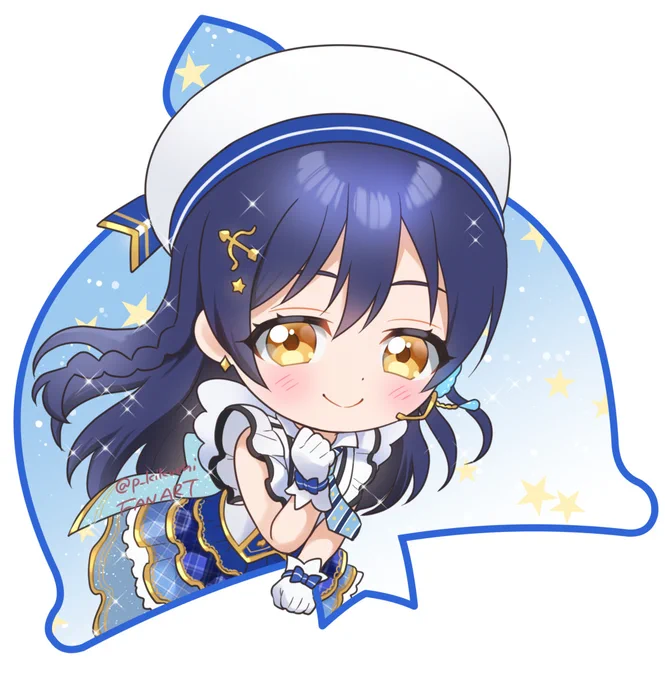 海未ちゃんお誕生日おめでとうございます🥳
#園田海未誕生祭2022  
#園田海未生誕祭2022 