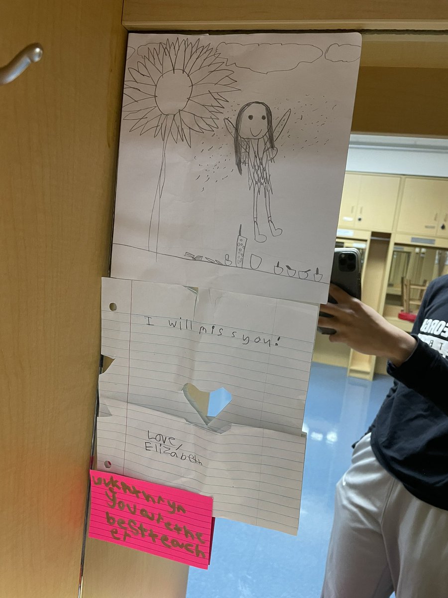 Maya_Timberlake's tweet image. A little added motivation for post season this morning from my students! #futurewolves @UWGAthletics