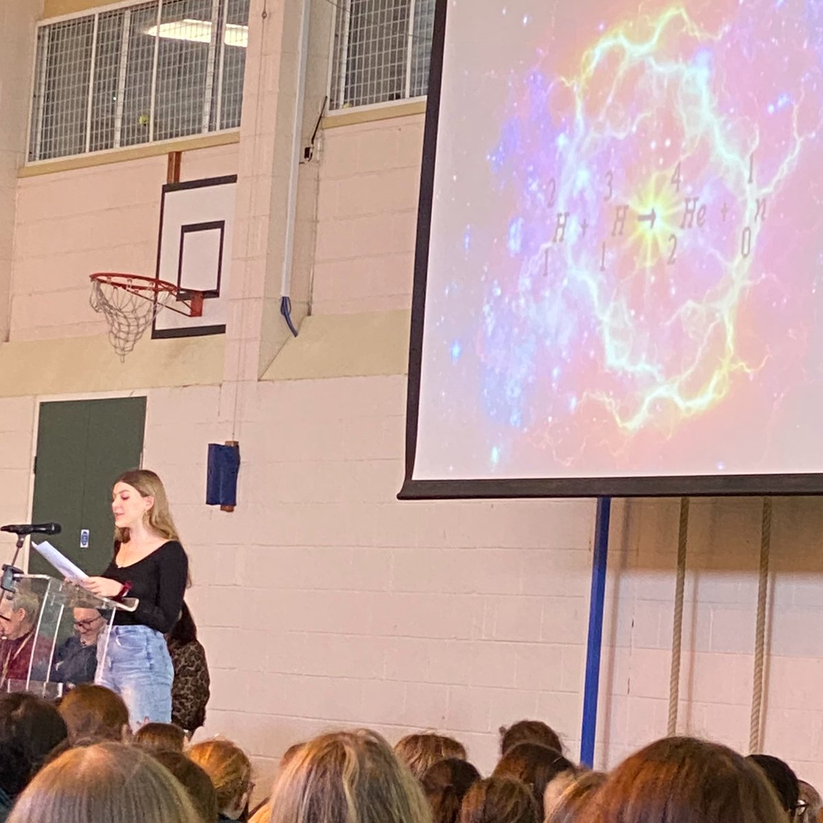 WimbledonHigh's tweet photo. Thanks to #Year12WHS scientists for the #ScienceWeek assembly, and for sharing some fascinating information. We're all looking forward to upcoming events, and of course, updates on our (soon to be) pet butterflies! 🐛🦋

#BSW2022 #ScienceWeekWHS @ScienceWeekUK @JScience_WHS https://t.co/bbCxCadziM