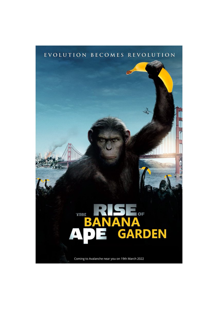 Garbage_talk's tweet image. Something big is coming! Are you going to miss it?

#AVAX #DeFiProject #passiveincome #PlayToEarn #Whitelist