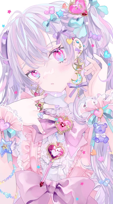 #ホワイトデーは銀髪白髪を愛でる日 