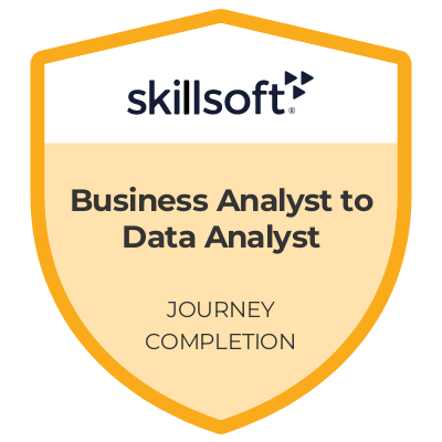 its_yours_kumar's tweet photo. Hello Connections 👋
I am a *Data Analyst* now.
Check out my latest Skillsoft issued Digital Badge in Business Analyst to Data Analyst https://t.co/4r1EQ0V25z via @Skillsoft
#its_Kumar #DataAnalytics https://t.co/I7kvQupnEF