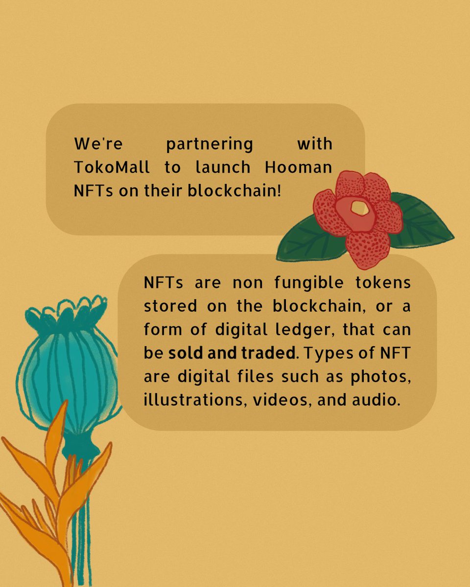 EarthMajor's tweet photo. Earth Major x @TokoMall present NFT for our all-time favorite product, Hooman Tee.

#nft #tokomall #tokocrypto https://t.co/VHp1myPdRi