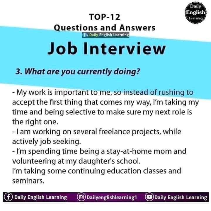 The_ChefMiguel's tweet photo. Interview Questions And Answers
Kindly retweet
#JobSeekersBW https://t.co/bW46HHSLnF