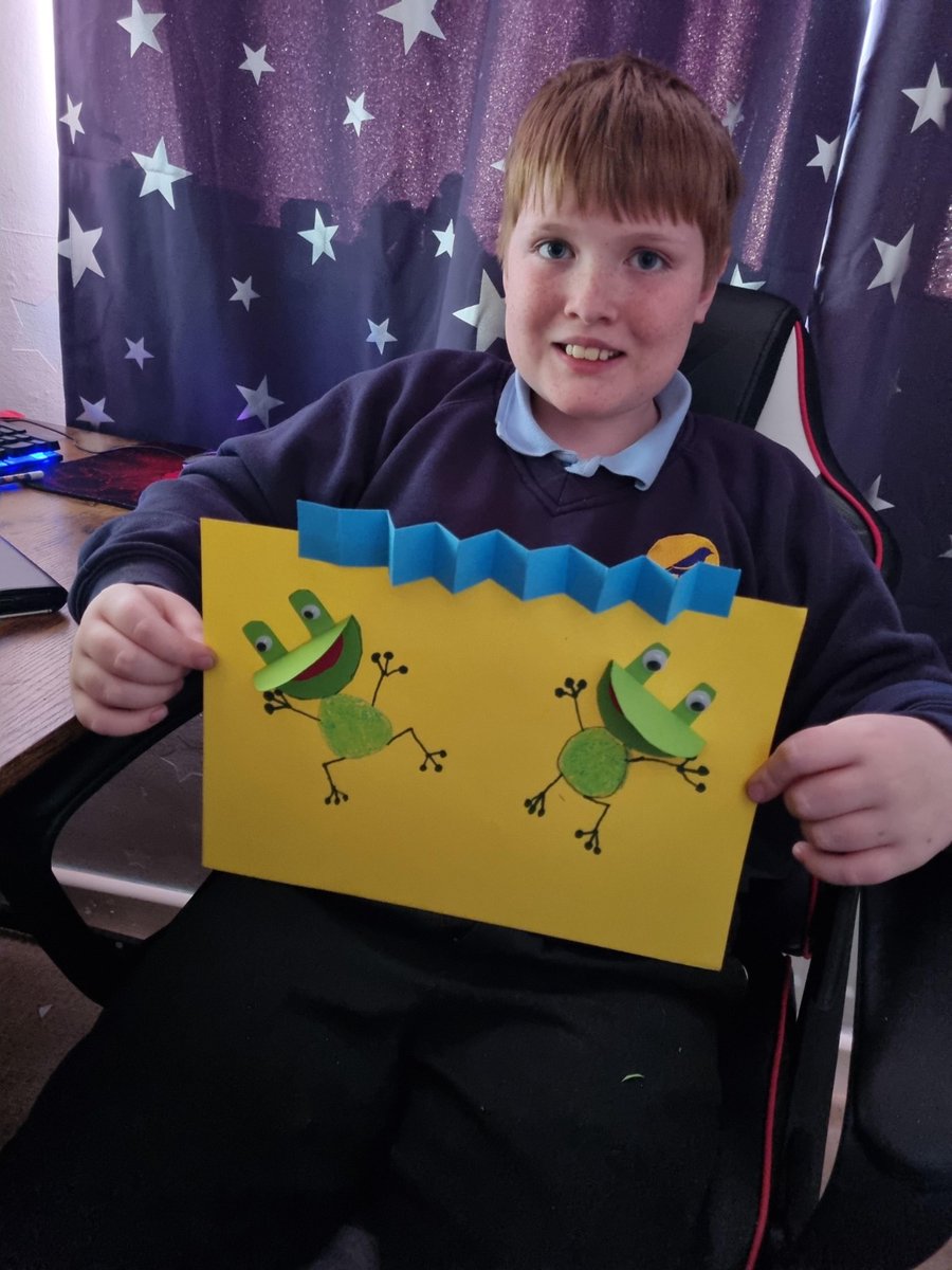 Alfie donated his pocket money to our appeal so we can keep spreading smiles. He used to join our virtual after school art club with his sister Jessica and after she passed away, Alfie continues to join the sessions. Thank you so much Alfie 🙏 donate at charityextra.com/spreadasmile