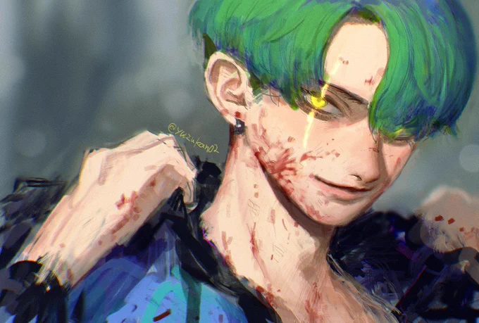 ジウン氏の顔が描きたかっただけ 