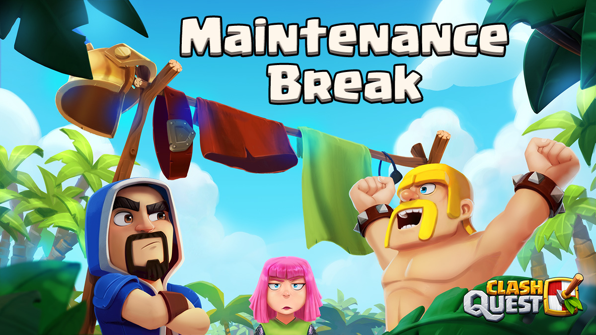 Clash Quest on Twitter "Hey Captains. We plan to have a brief