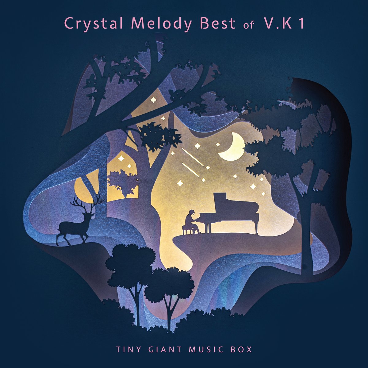 VKstylemusic's tweet photo. 【3月14日発売】Crystal Melody - Best of V.K 1
https://t.co/OI6bpQzxgM

#VK 
#CrystalMelody
#MusicBox #オルゴール 
#WingsofPiano  #YawningLion 
#LoveWinter #AtlantisLove
#ThePromiseByTheCarousel https://t.co/0j66nJmOaa