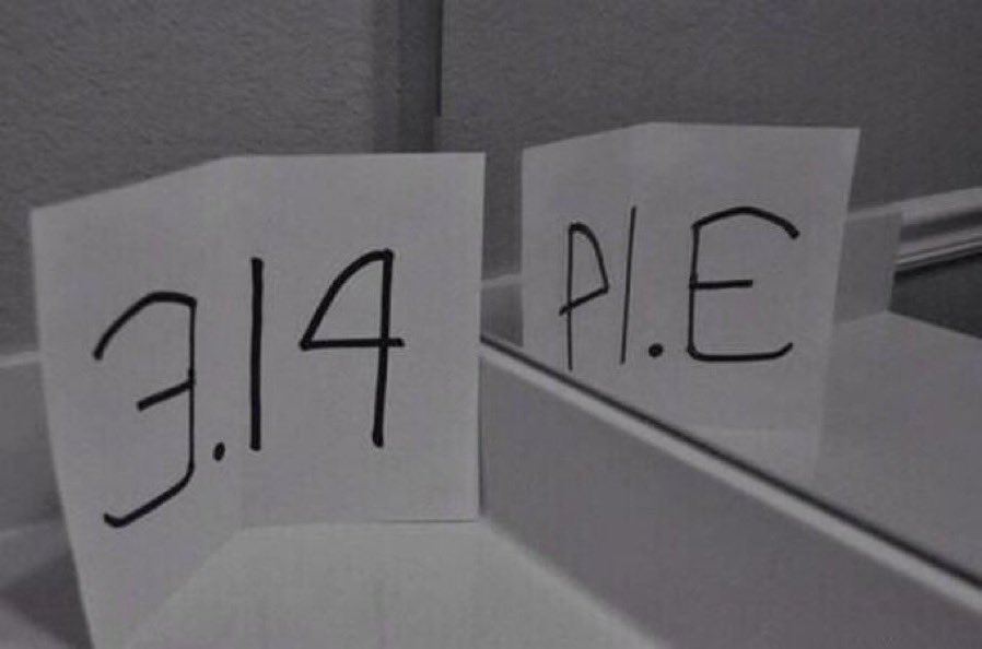 The secret of π revealed   #PiDay 🥧