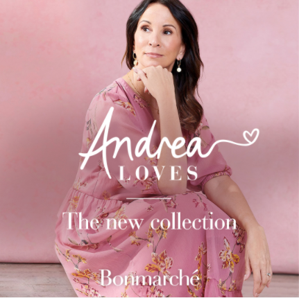 Step into spring with @bonmarche with their exciting new collection loved by Andrea McLean.💐 Head into the Bonmarché store today to shop these exciting new pieces today!😍 #bonmarché #spring #updateyourlook #andreamclean #cornmillcentre #darlington