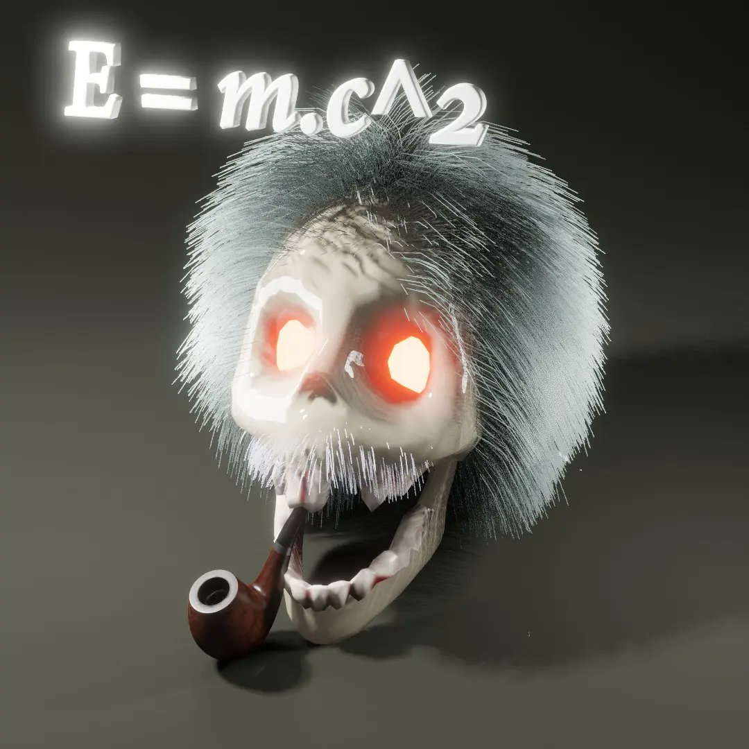 Himal_Kun's tweet photo. NEW DROP!

EINSTEIN SKULL
AVAILABLE ON OPENSEA
0.002 ETH!

https://t.co/GN816UMnks

#NFTs #NFTdrop #NFTCollection #NFTCommunity #NFTGiveaway #nftcollector #NFTdrops #Airdrop #crypto #NFTJapan #japannft https://t.co/beaeLybTAj