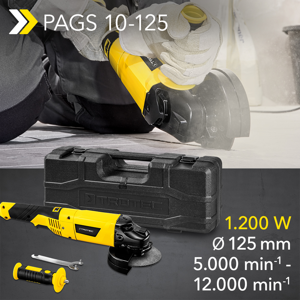 TROTEC24_PL's tweet image. Szlifierka kątowa PAGS 10-125: Kompaktowa wszechstronna szlifierka do bezpiecznego oddzielania, cięcia i szlifowania - nareszcie znów dostępna. Dowiedz się więcej na naszym blogu już teraz!#Bloki betonowe #Szczotkowanie #Płytka #Heinsberg #Metal #Szlifow

trotec-blog.com/pl/trotec/szli…
