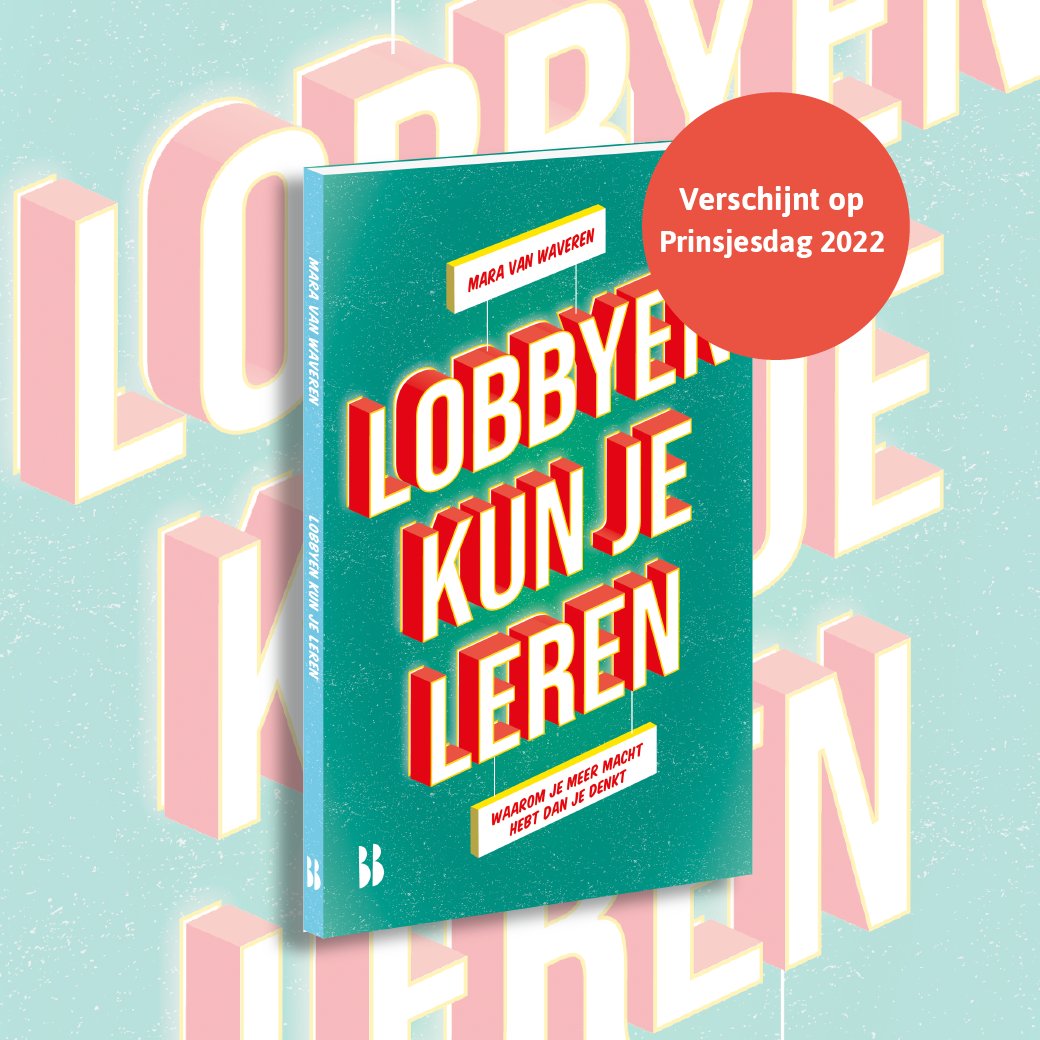 We mogen weer stemmen! Maar wist je dat je veel meer kan doen om invloed te hebben op beleid? Lobbyen is niet alleen voor de Shells van deze wereld, maar ook voor jou! Ik help je op weg in mijn boek Lobbyen kun je leren🎉
Door @blossombooks &amp; prachtige cover van <a href="/LennartWolfert/">Lennart Wolfert</a>