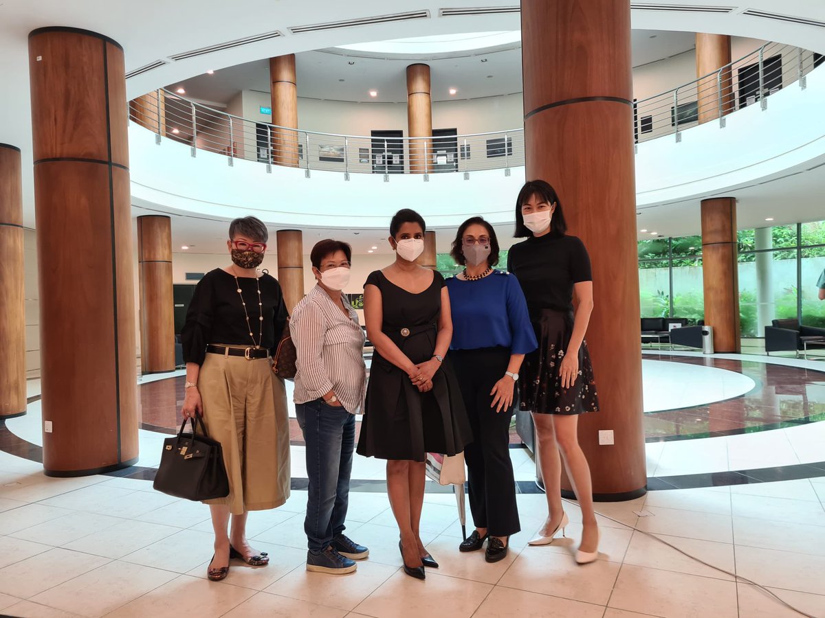 msvalerielim's tweet photo. Congratulations @lakshmi_art for successfully sending your artwork to ISS! Today’s event at @NTUsg to commemorate the launch of the artwork using 3D printing was inspiring! Here’s to charting new ways forward 🚀 https://t.co/U44Mbrfuwq