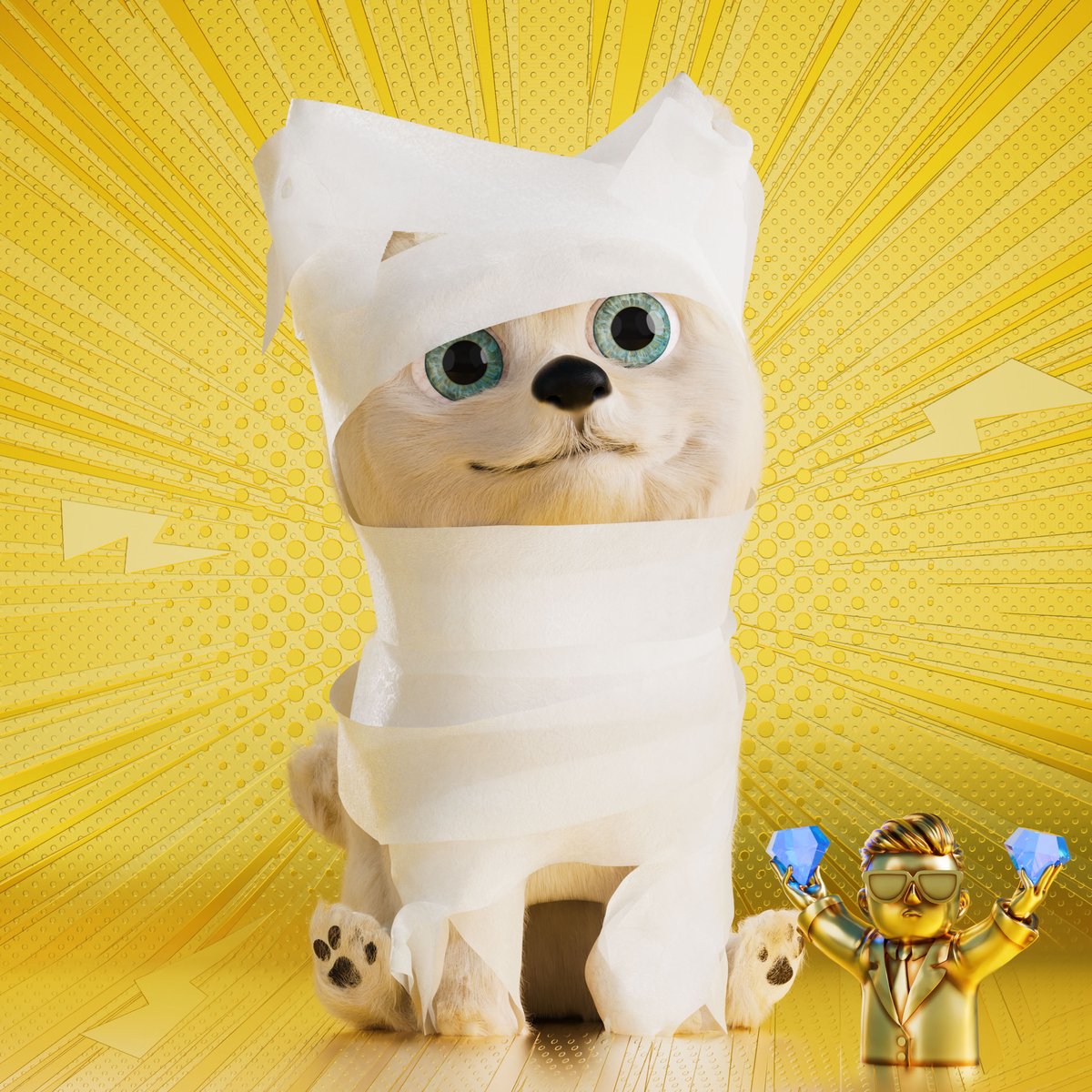 Puffy Paws Pack - MINTING LIVE tweet media