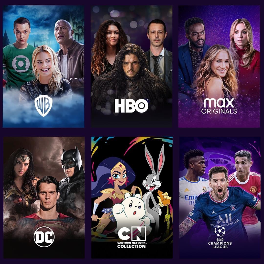 𝐌𝐮𝐧𝐝𝐨 𝐇𝐁𝐎 𝐌𝐚𝐱 on Twitter: 