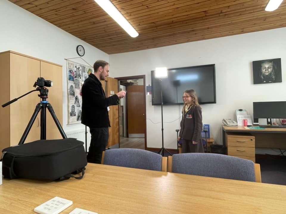 On Friday we were at the <a href="/HandEHighSchool/">Herts & Essex School</a> for a video testimonial shoot. It was fantastic to meet the pupils engaged in combatting climate change. We've saved over £23K per year with new LED lighting #energy #school #energyprices