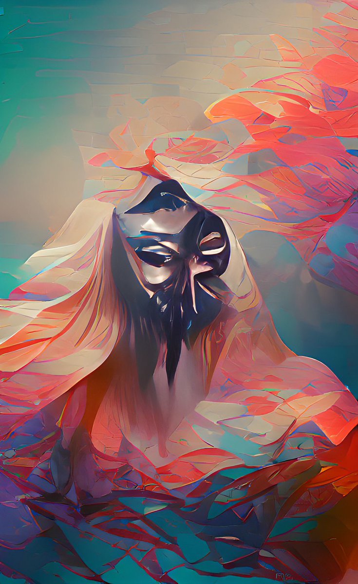 We announce a second collection!!! Maskerade is a series of unique NFT-Driven works 💛 Available only on <a href="/rarible/">Rarible</a>

Coming soon on rarible.com/mr_rebel

#cryptoart #mr_rebel #art #digitalart #crypto #eth #nft #blockchain #ethereum #cryptocurrency #cryptoartist