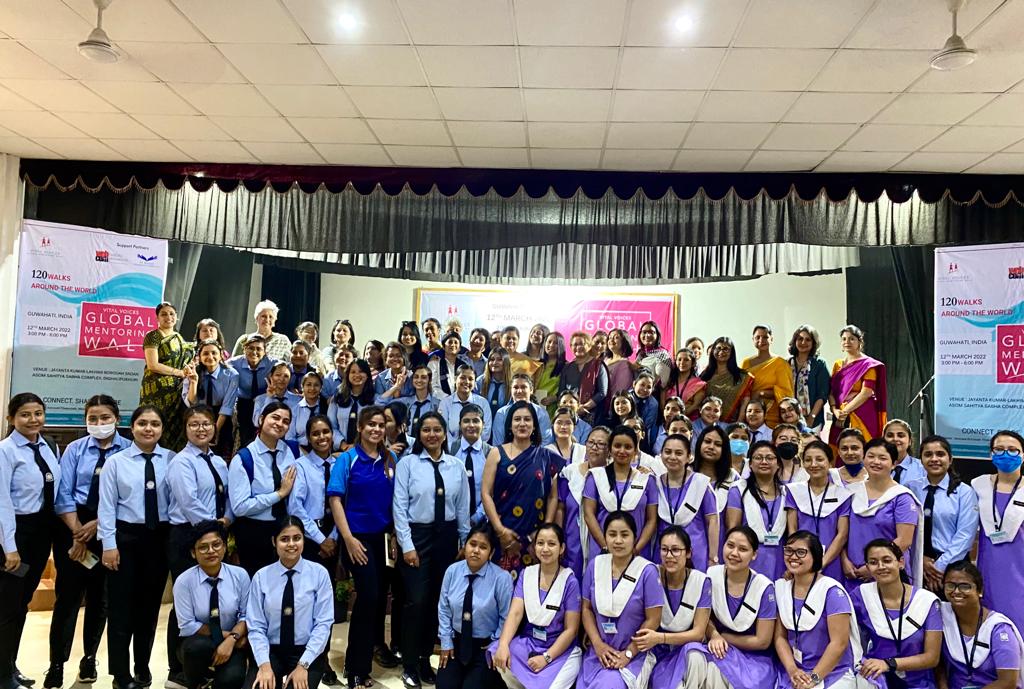 webcom_india's tweet image. As a socially responsible company, we are happy to be associated with the #Vitalvoicesglobalmentoringwalk at Guwahati since 2012.

The 7th edition of the walk held at Guwahati on the 12th of March 2022 was a resounding success!

 #vitalvoicesglobalmentoringwalkassam