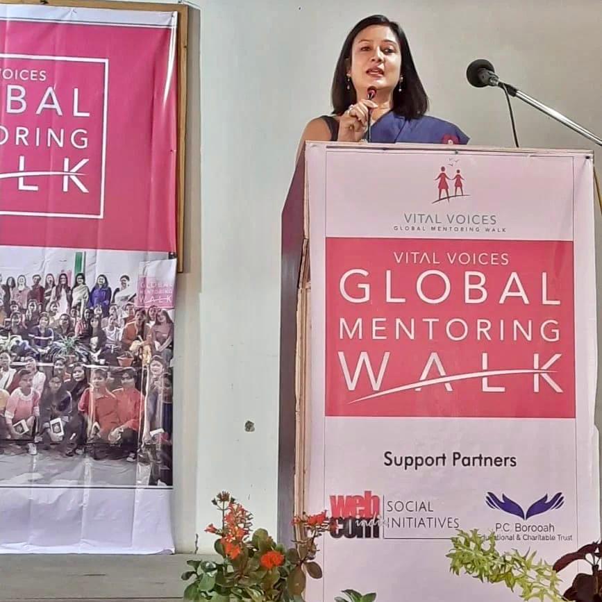 webcom_india's tweet image. As a socially responsible company, we are happy to be associated with the #Vitalvoicesglobalmentoringwalk at Guwahati since 2012.

The 7th edition of the walk held at Guwahati on the 12th of March 2022 was a resounding success!

 #vitalvoicesglobalmentoringwalkassam