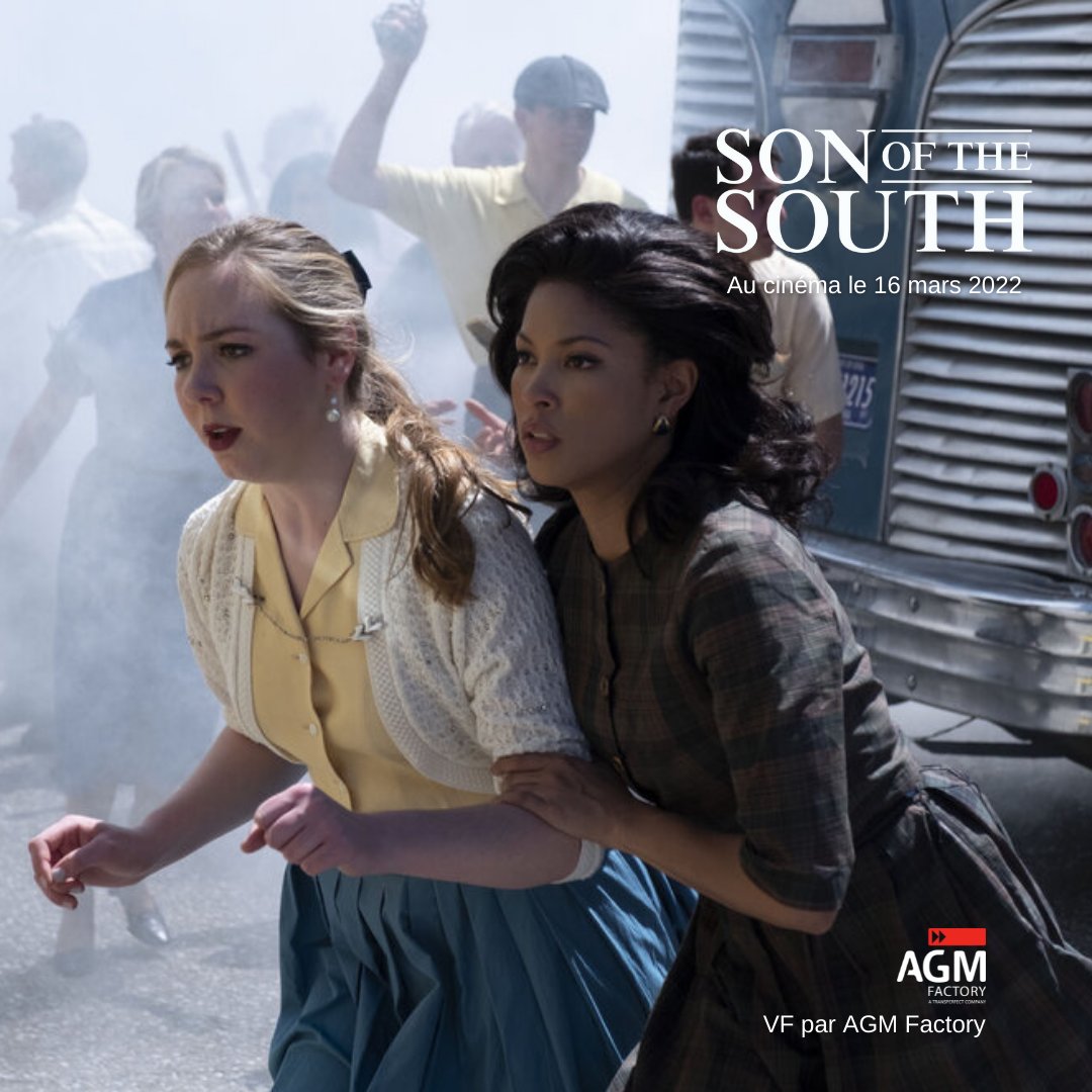 AGMfactory's tweet photo. #segregation #racism #revolt #civilrights #solidarity "A Son of the South" is a must-see for sure!

#French #Dubbing by AGM Factory for #starinvestfilms
Release on next Wednesday 😁

#doublage #vf #vo #originalversion #nice #love #film #movie #unfilsdusud #sonofthesouth https://t.co/raJHyDQ3qu