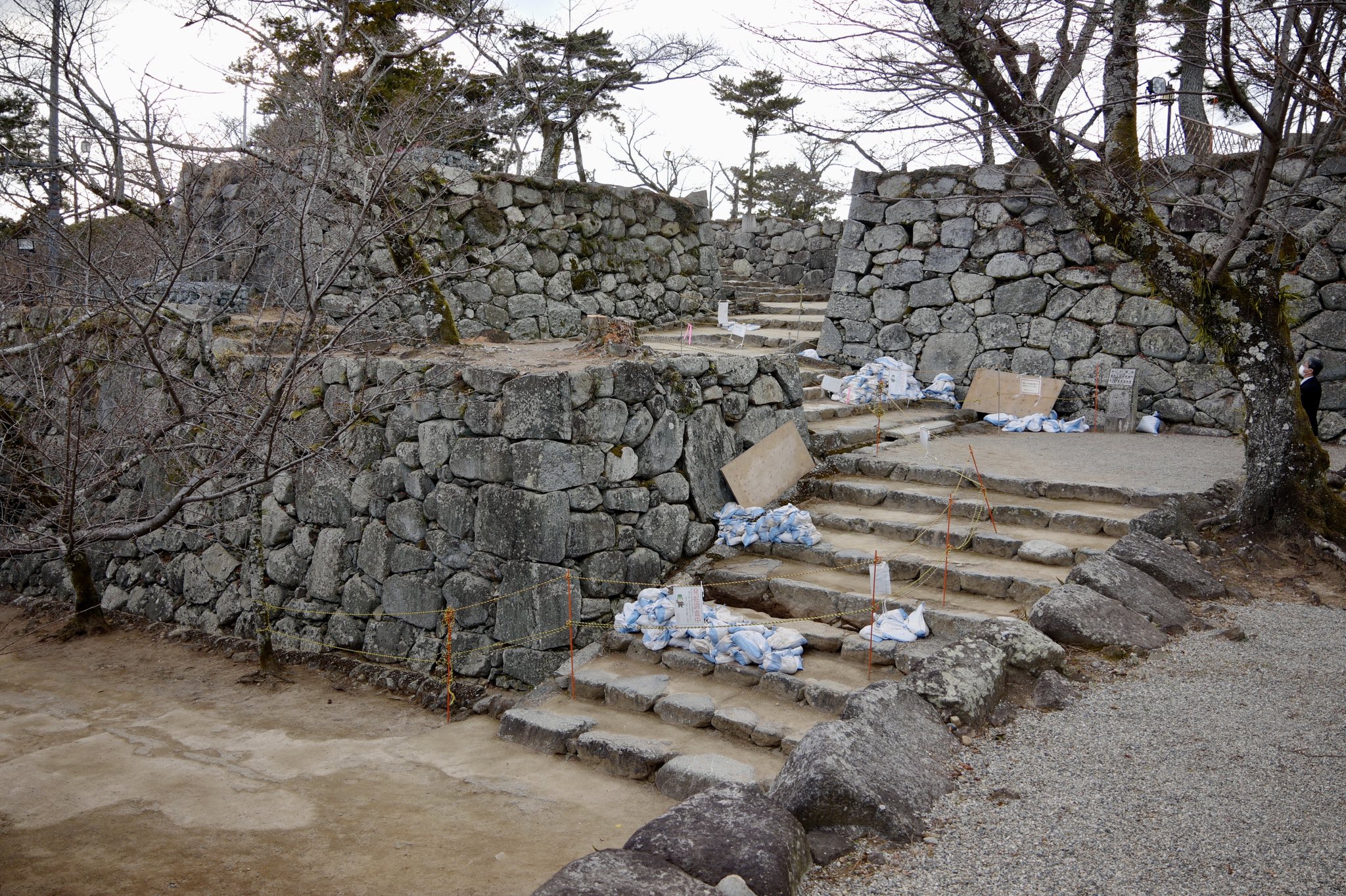千田嘉博 城郭考古学者 本日は 三重県松阪市の史跡松坂城跡の委員会 写真は松坂城本丸上段への連続外枡形 発掘によって城 道の基礎情報を把握しています 次年度から具体的な城道の整備が進む予定です T Co Om1ixeo7be Twitter 千田嘉博 城郭考古学者 本日は 三重県松阪市の史跡松坂城跡の委員会 写真は松坂城本丸上段への連続外枡形 発掘によって城 道の基礎情報を把握しています 次年度から具体的な城道の整備が進む予定です T Co Om1ixeo7be Twitter