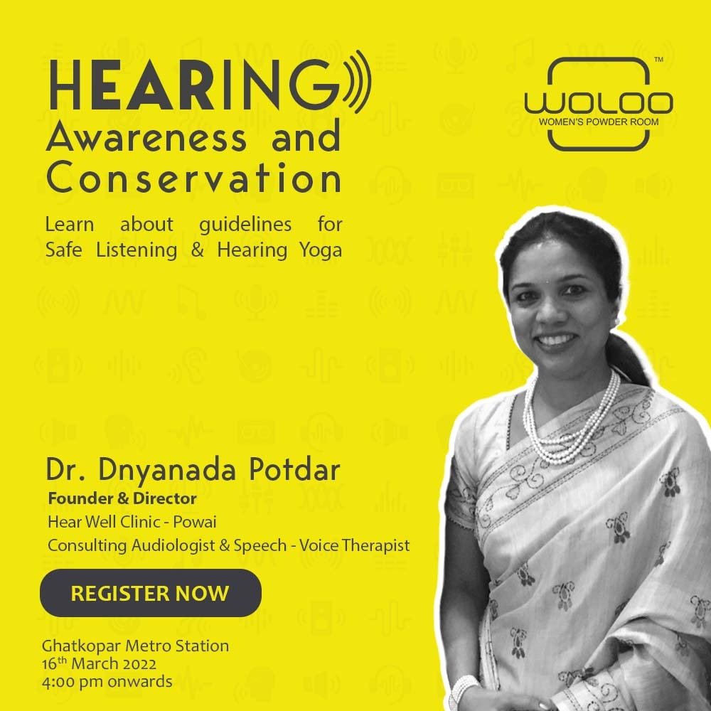 Hearing ability enhanced!
Come join us for FREE tips on how to nourish your hearing🦻.
Limited Seats available... Register NOW!
bit.ly/3CLLRP6
#consulting #audiology #womenhealth #wellnessevent #womenempoweringwomen #woloohaina #ghatkoparmetrostation