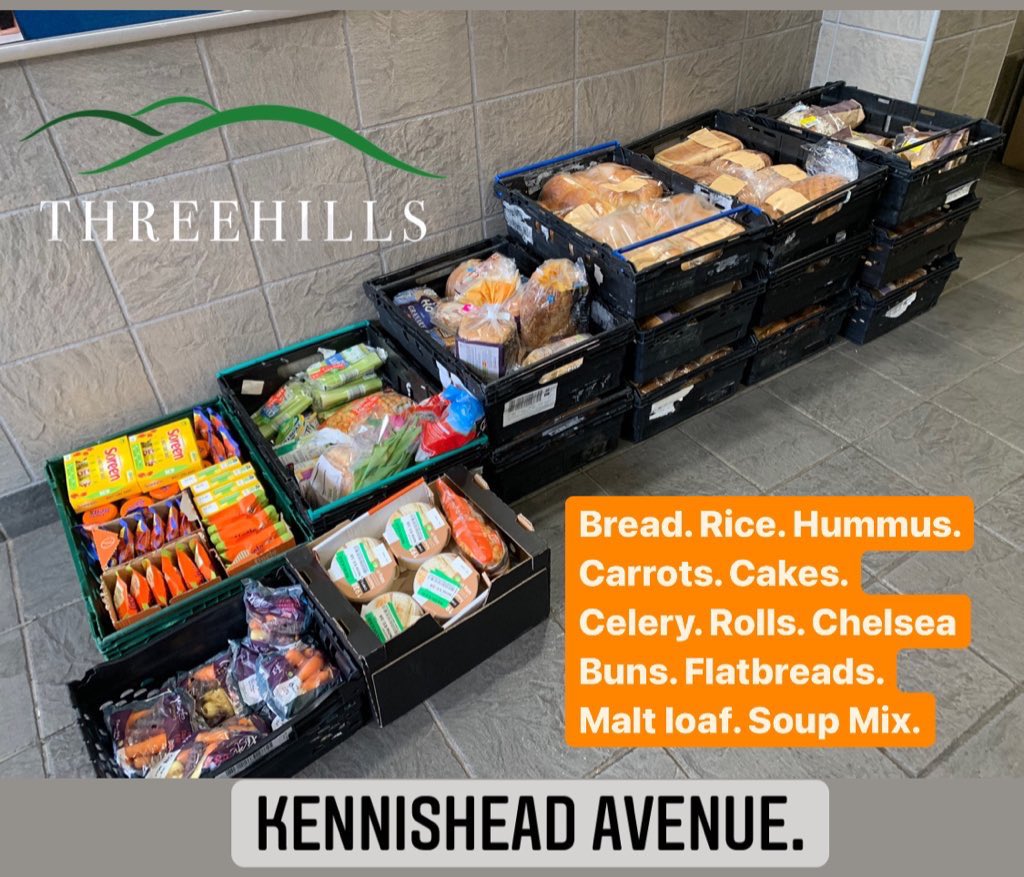 glasgowpauline's tweet photo. Just some pics/testimonies of how things are going at @ThreehillsCS and @goodfoodscot ☺️
I'm so proud to be the Development Lead for both projects with yet another Larder planned.
We live in a world of such struggle it's vital we support each other as best we can.
#community https://t.co/0YBx0Y0jc5