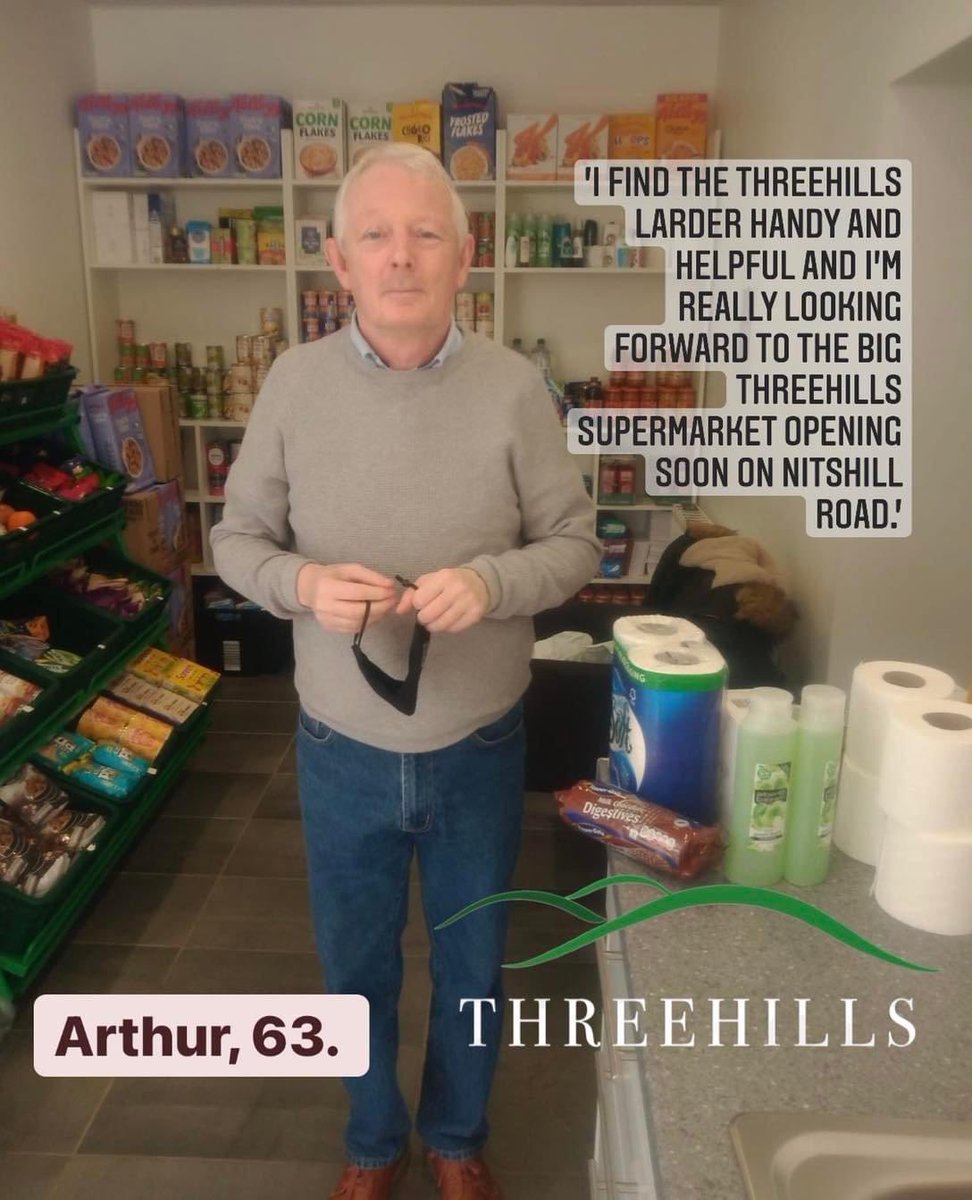 glasgowpauline's tweet photo. Just some pics/testimonies of how things are going at @ThreehillsCS and @goodfoodscot ☺️
I'm so proud to be the Development Lead for both projects with yet another Larder planned.
We live in a world of such struggle it's vital we support each other as best we can.
#community https://t.co/0YBx0Y0jc5