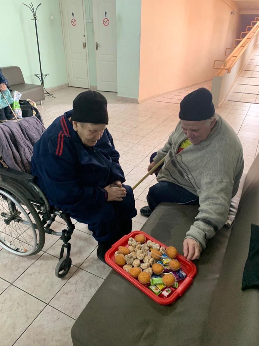 Мы вот только узнали, а оказывается 8 Марта волонтёры нашего Инженерно-строительного института провели в пансионате «Ветеран».

Ребята, ваша доброта по-настоящему греет сердце 🧡