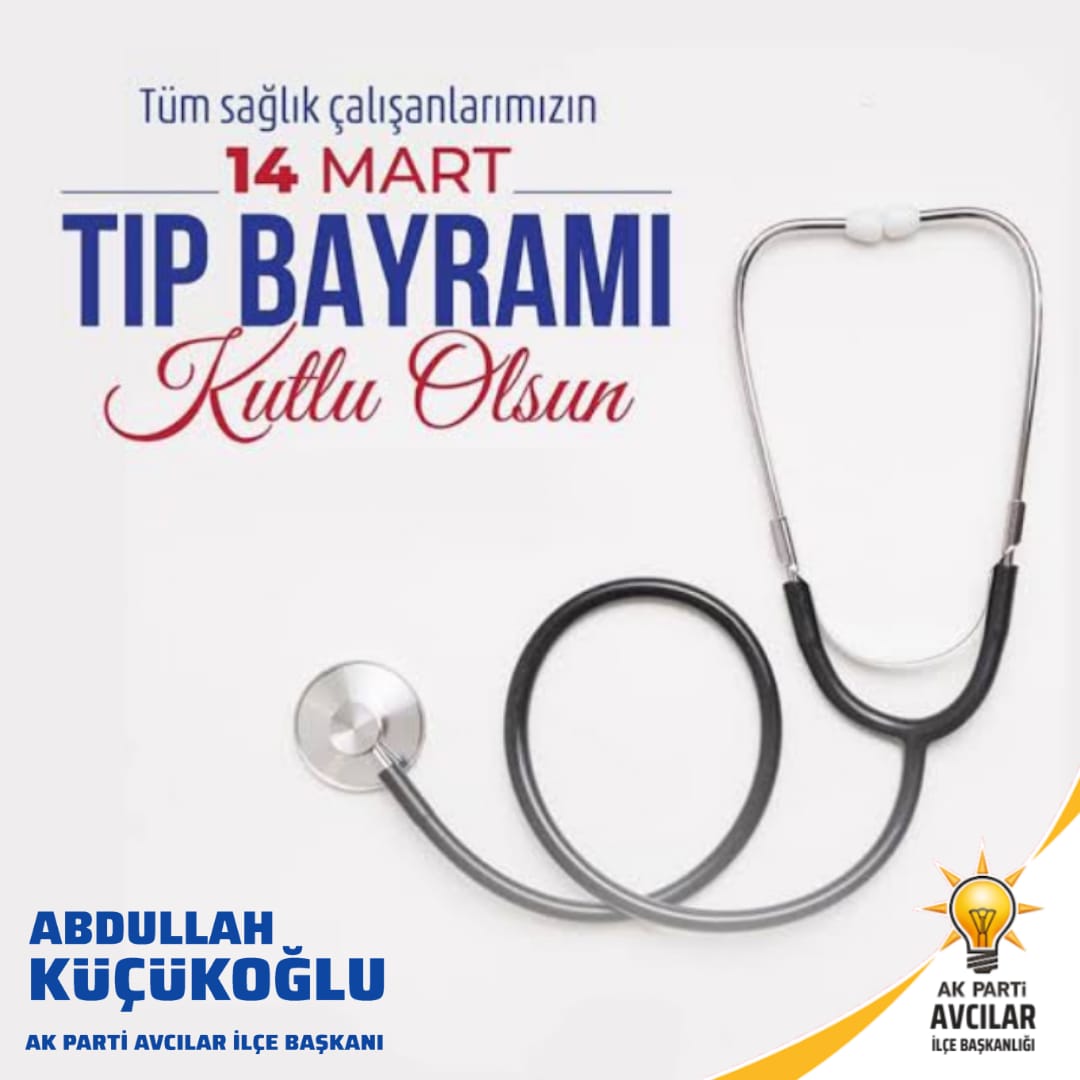 abdullahkucukog's tweet photo. Tüm sağlık çalışanlarımızın 14 mart tıp bayramları kutlu olsun.Vazifesi başında hayatını kaybeden sağlık çalışanlarımızı rahmetle anıyoruz.

#14MartTıpBayramı https://t.co/fqrC9YpgPe