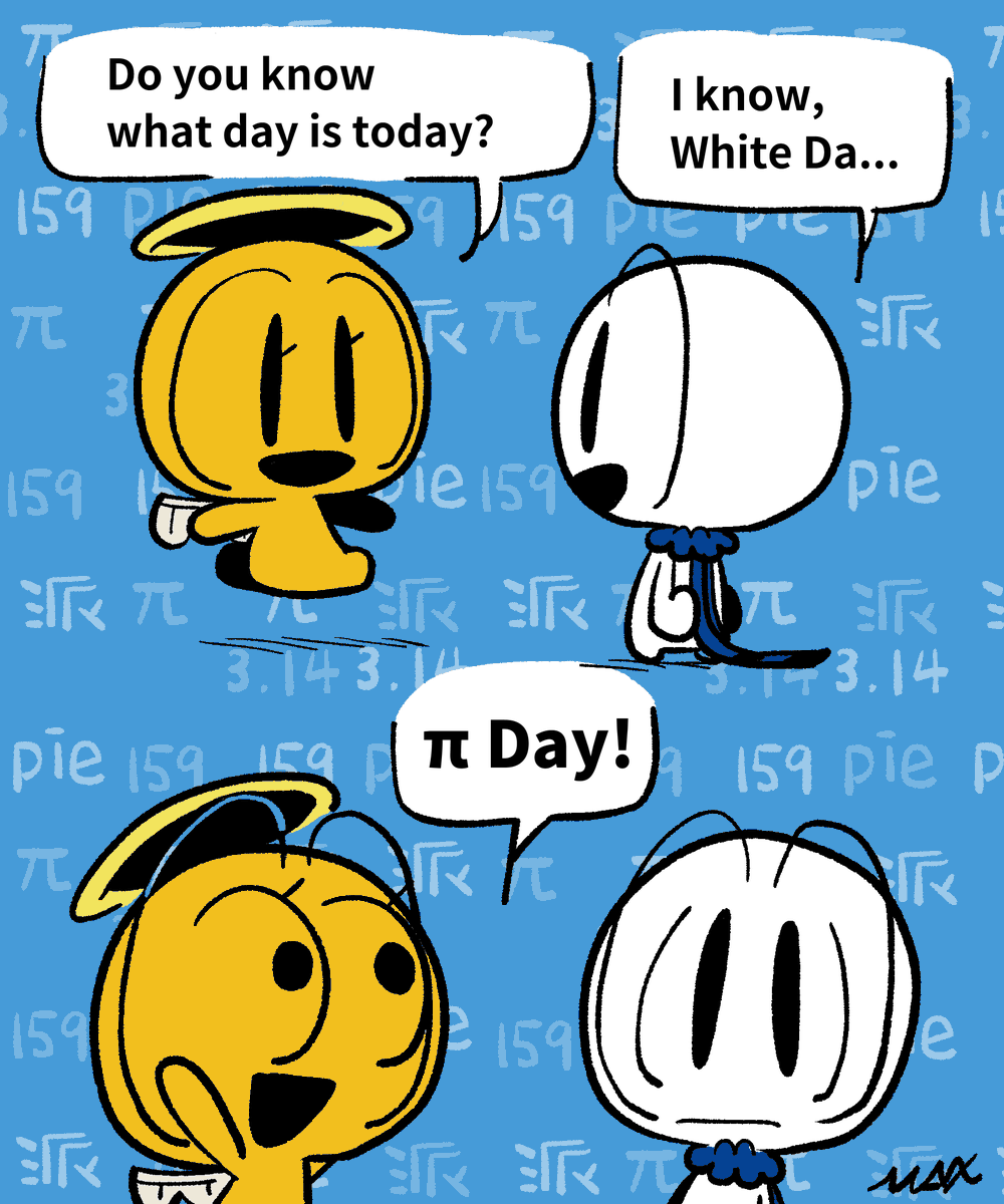 Smallstudio1104's tweet photo. IT's πDay!!!

#SMALL #SmallStudio1104
#πDay2022 https://t.co/aLRogeGlKy