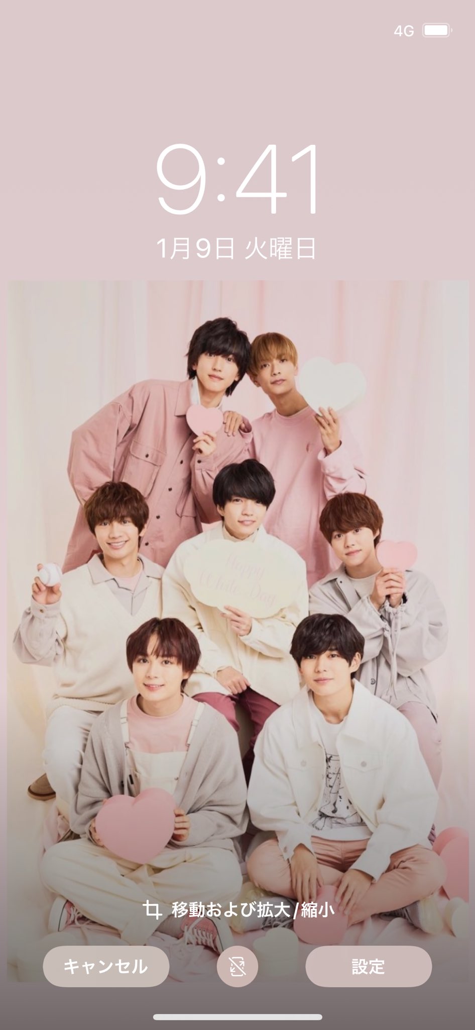 ℳ ﾟ ホワイトデーver なにわ男子 なにわ男子壁紙 T Co Wnbze1dgzq Twitter