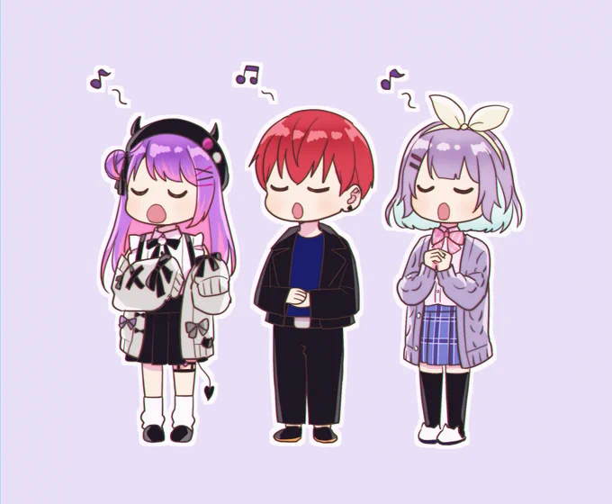 過去絵まとめ ミニキャラず