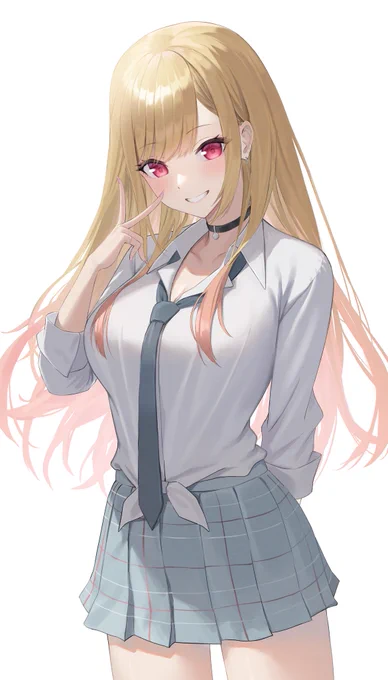 喜多川海夢
#着せ恋 