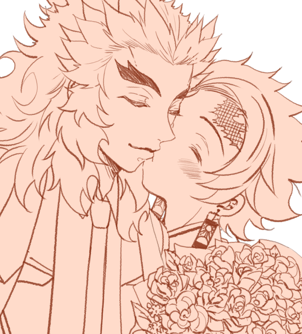 今日の🔥🎴
今年のホワイトデーは描きたいから( ˘˘ )❤️‍🔥 