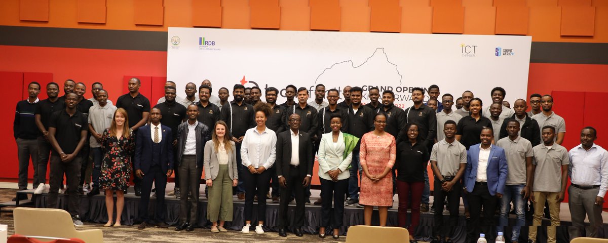 RwandaICT's tweet photo. Minister @MusoniPaula officiates the launch of @techaffinity in Rwanda. TechAffinity is a technology-driven custom software solutions company that intends to make its Kigali Development Center a hub for the Africa region. #TechAffinityInRwanda https://t.co/OIU7DhIR9K