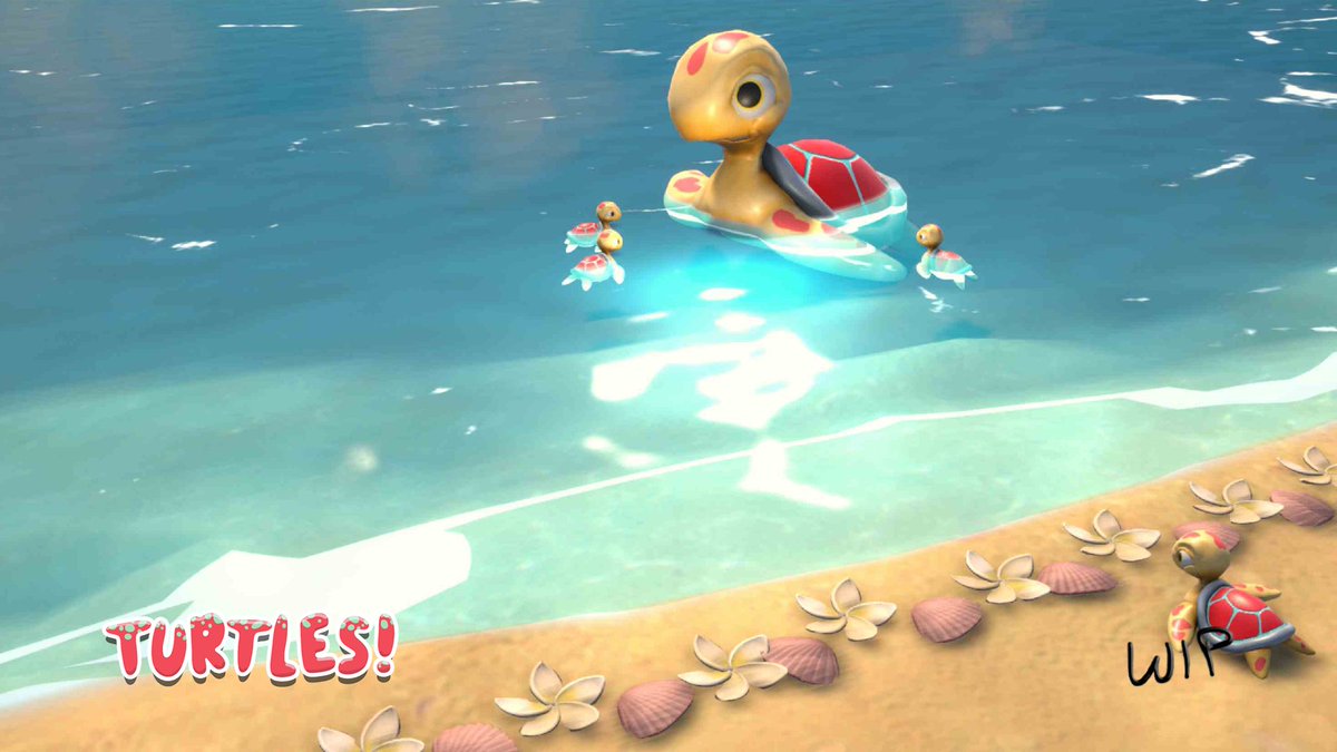 TwistdBrainZ's tweet photo. We wish you a wonderful #MothersDay ! Don't forget to send loads of love to yours!

How about helping baby Bonnie the Turtle to reach her mother?

❤️🐢https://t.co/ZidtFZbfrG🐢❤️

#indiedev #IndieGameDev #madewithunity #swissgames #MadeWithLove #Videogame https://t.co/oS8LI00u9x